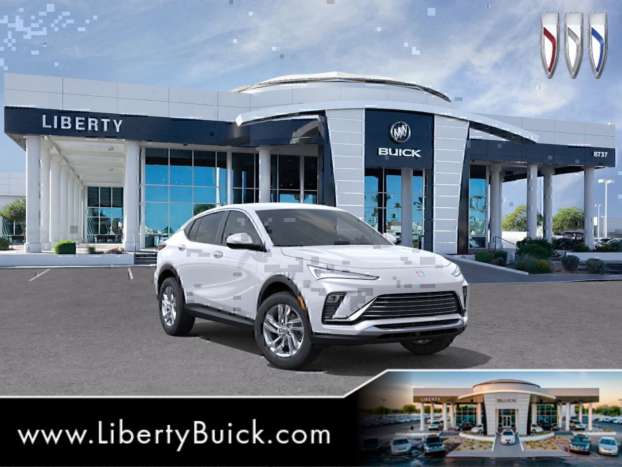 New 2026 Buick Envista Preferred
