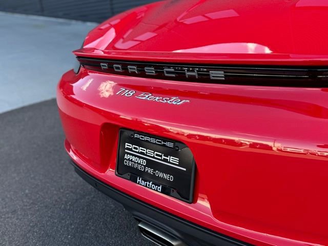 Used 2022 Porsche 718 Boxster RWD image 38