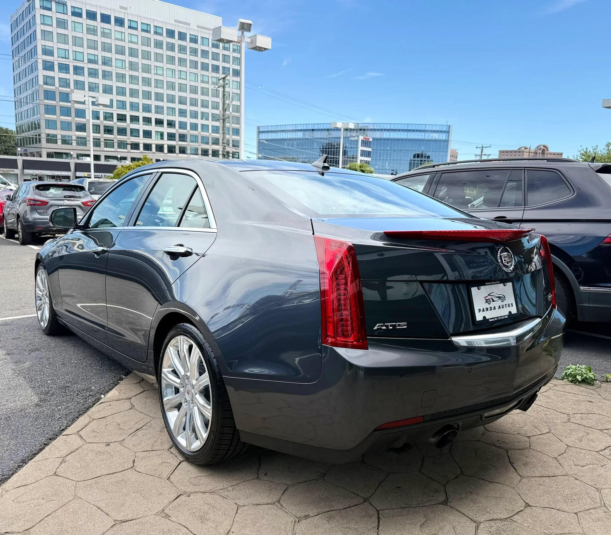 Used 2013 Cadillac ATS Premium w/ Cold Weather Package RWD image 3