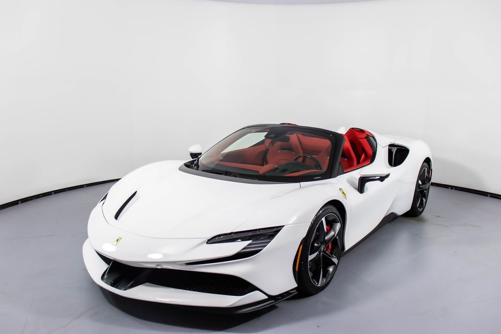 Certified 2025 Ferrari SF90 Spider image 10