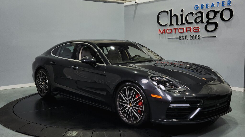 Used 2017 Porsche Panamera Turbo AWD/4WD image 2