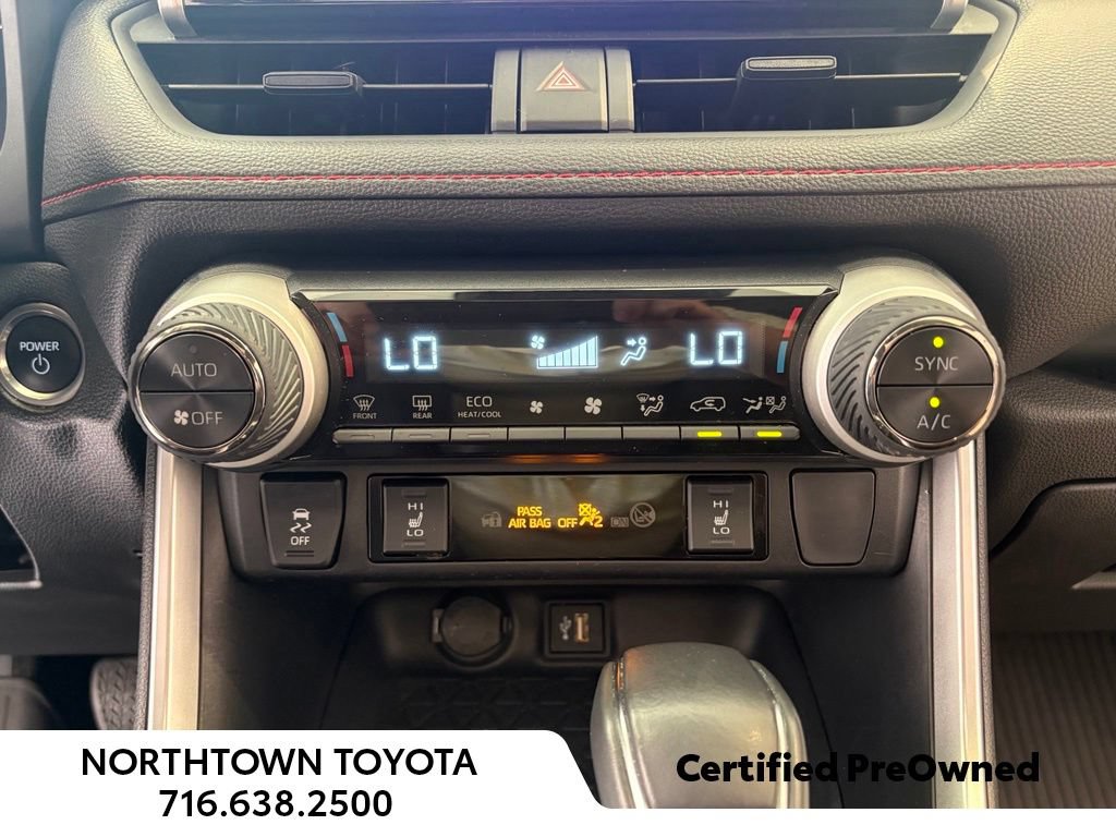 Used 2023 Toyota RAV4 SE w/ Weather & Moonroof Package AWD/4WD image 12