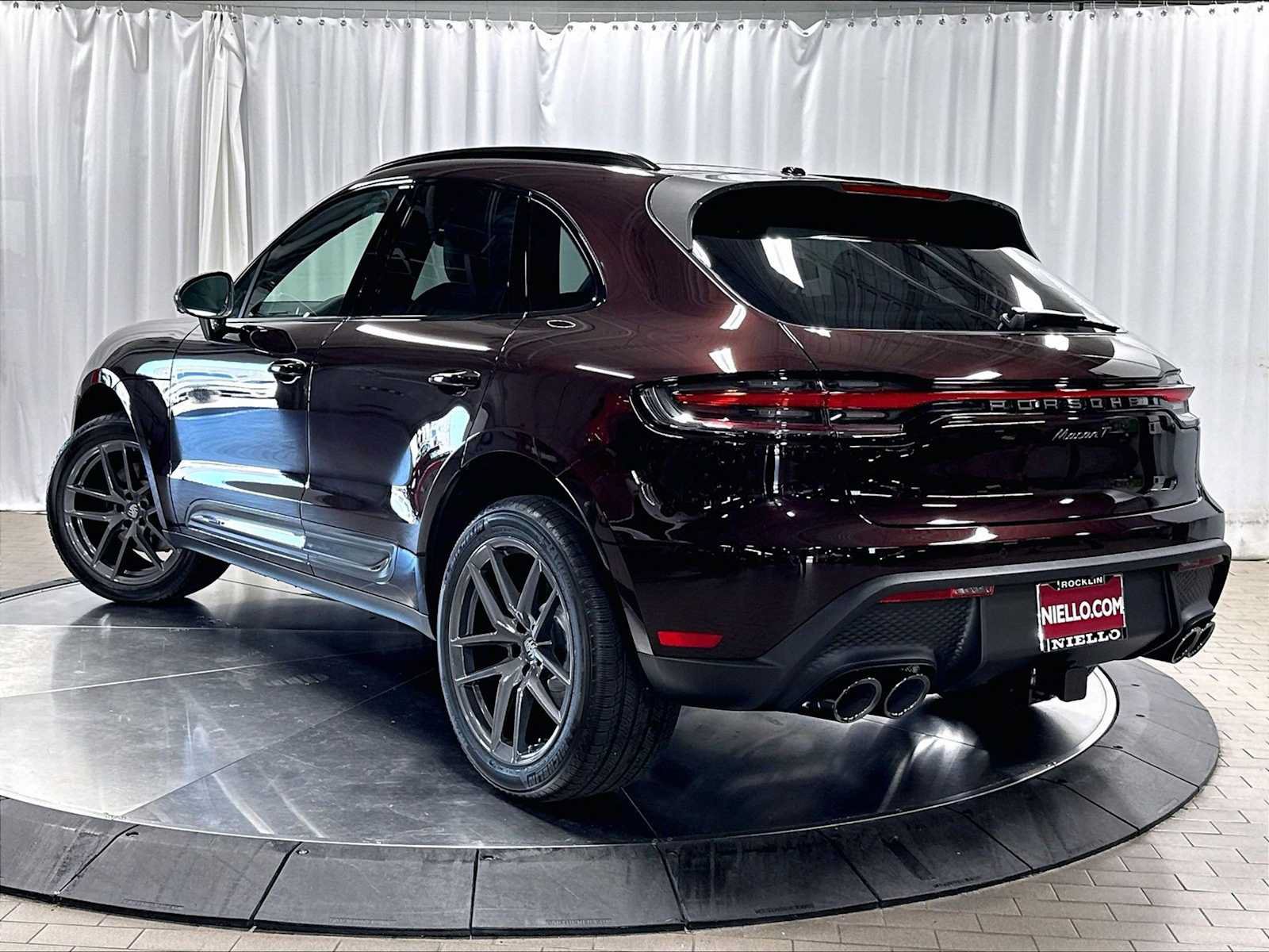 New 2026 Porsche Macan Turbo AWD/4WD image 3
