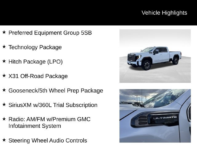 Certified 2025 GMC Sierra 2500 Denali Ultimate AWD/4WD image 8