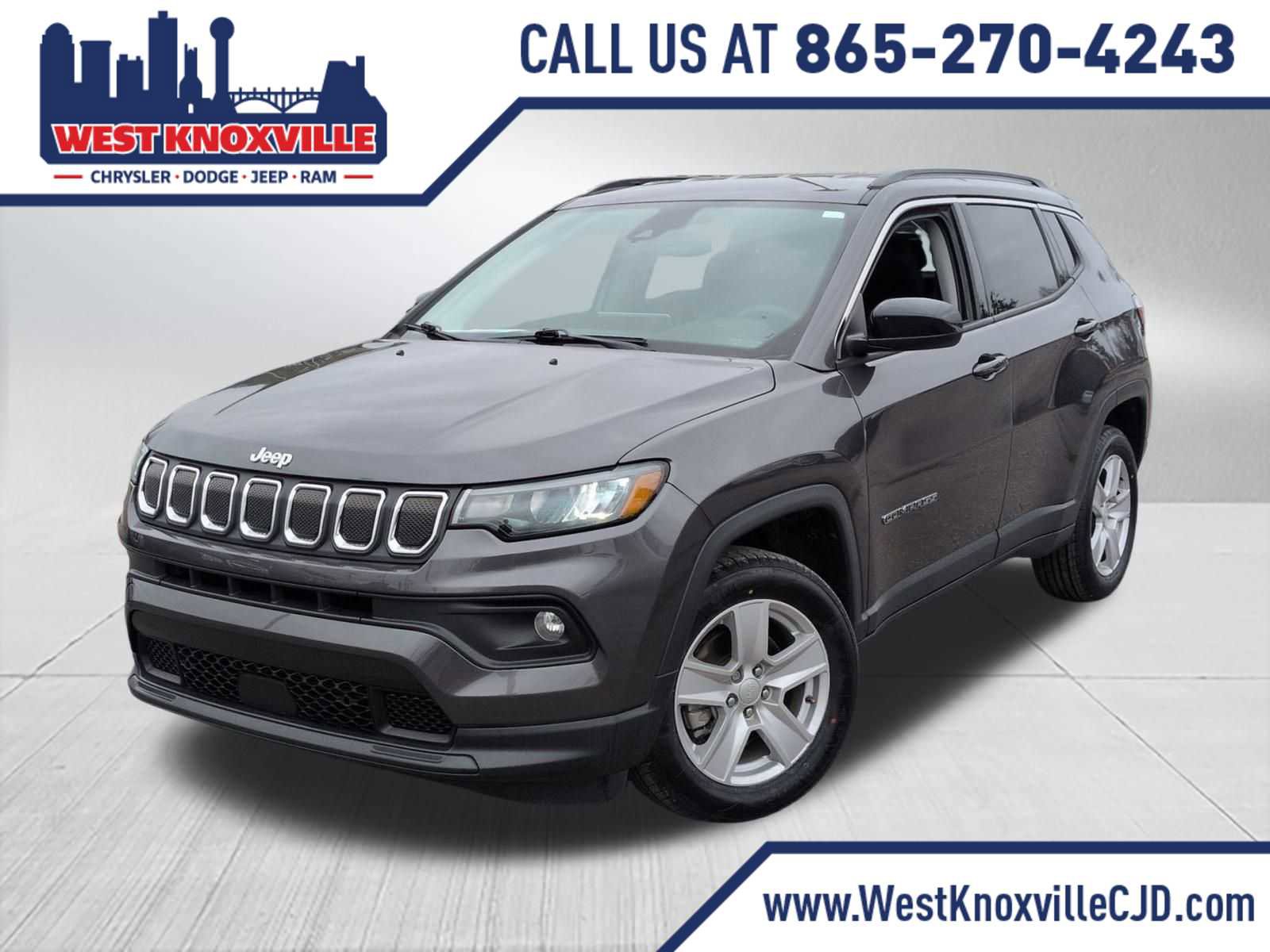 Certified 2022 Jeep Compass Latitude