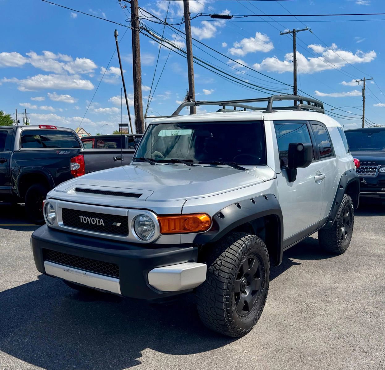 Used 2007 Toyota FJ Cruiser 4WD image 13