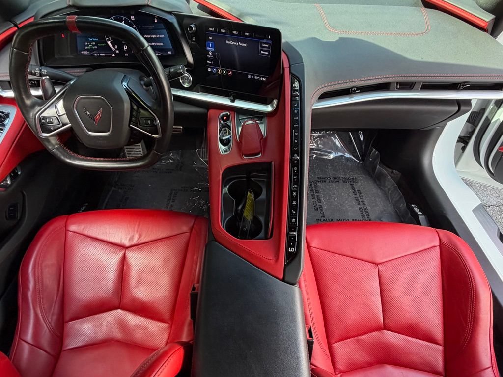 Used 2022 Chevrolet Corvette Stingray Preferred Conv w/ 2LT RWD image 32
