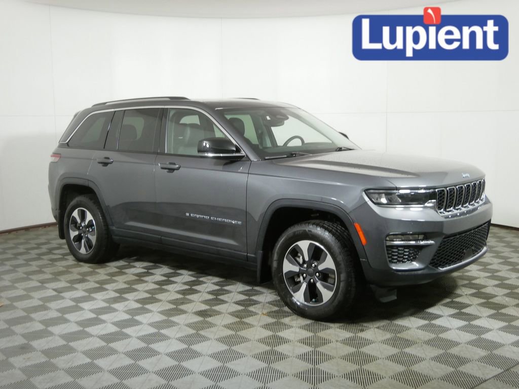 Used 2022 Jeep Grand Cherokee Limited 4xe