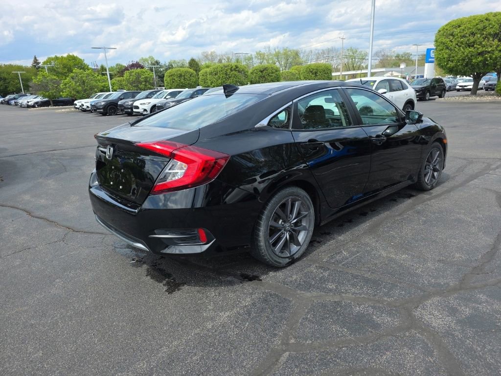 Used 2021 Honda Civic EX-L image 7