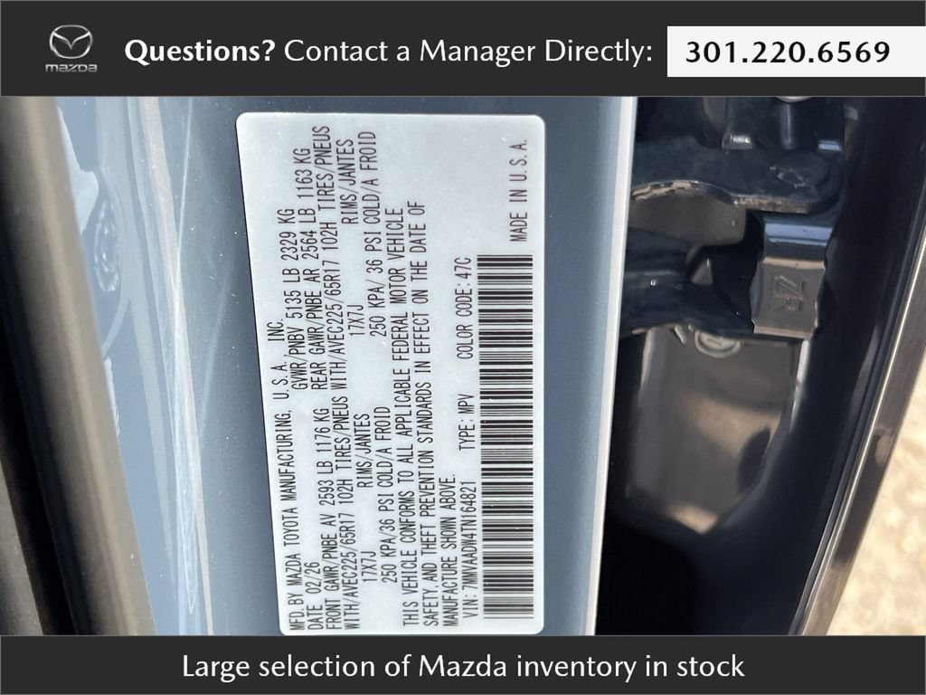 New 2026 MAZDA CX-50 AWD 2.5 Hybrid w/ Cargo Package image 29