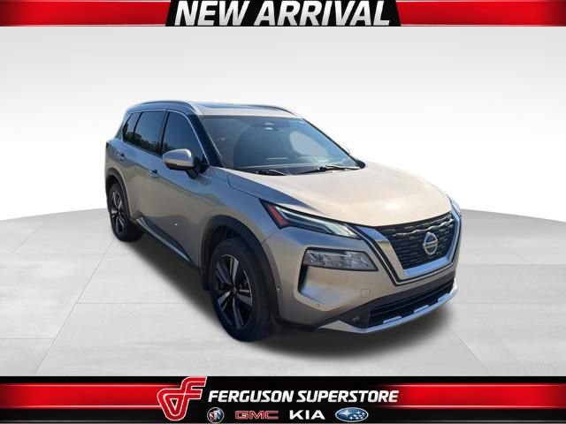 Used 2021 Nissan Rogue Platinum AWD/4WD image 1