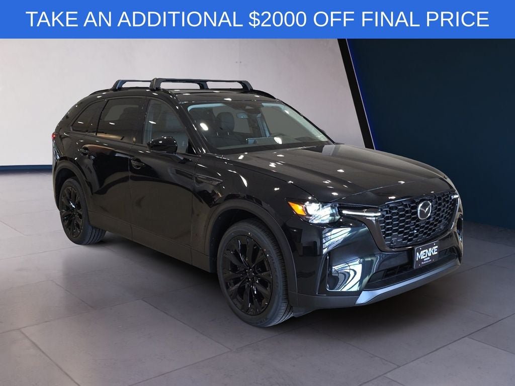 New 2026 MAZDA CX-90 Plug-In Hybrid w/Premium Sport
