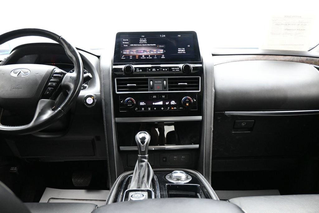 Used 2023 INFINITI QX80 Premium Select w/ Cargo Package AWD/4WD image 18