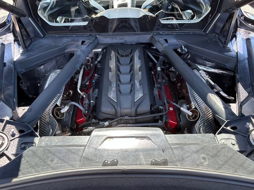 Used 2025 Chevrolet Corvette Stingray Premium Cpe w/ 3LT RWD image 51