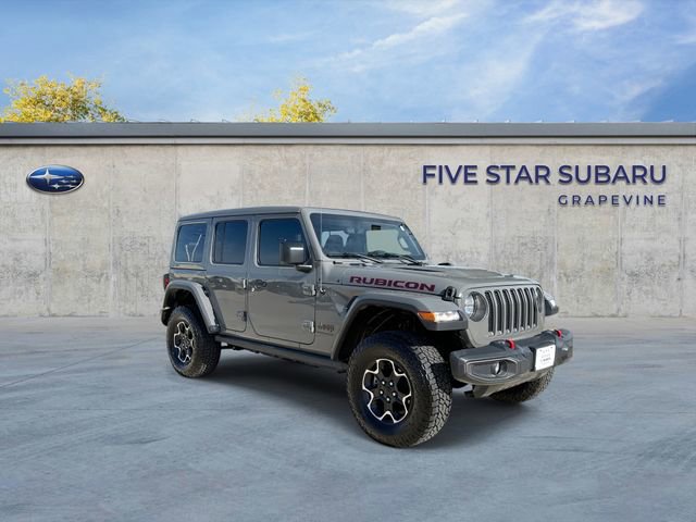 Used 2023 Jeep Wrangler Unlimited Rubicon w/ Cold Weather Group AWD/4WD image 1