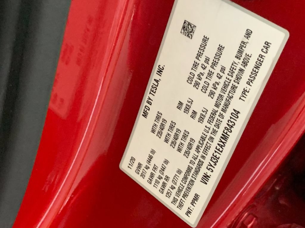 Used 2021 Tesla Model 3 Standard Range RWD image 12