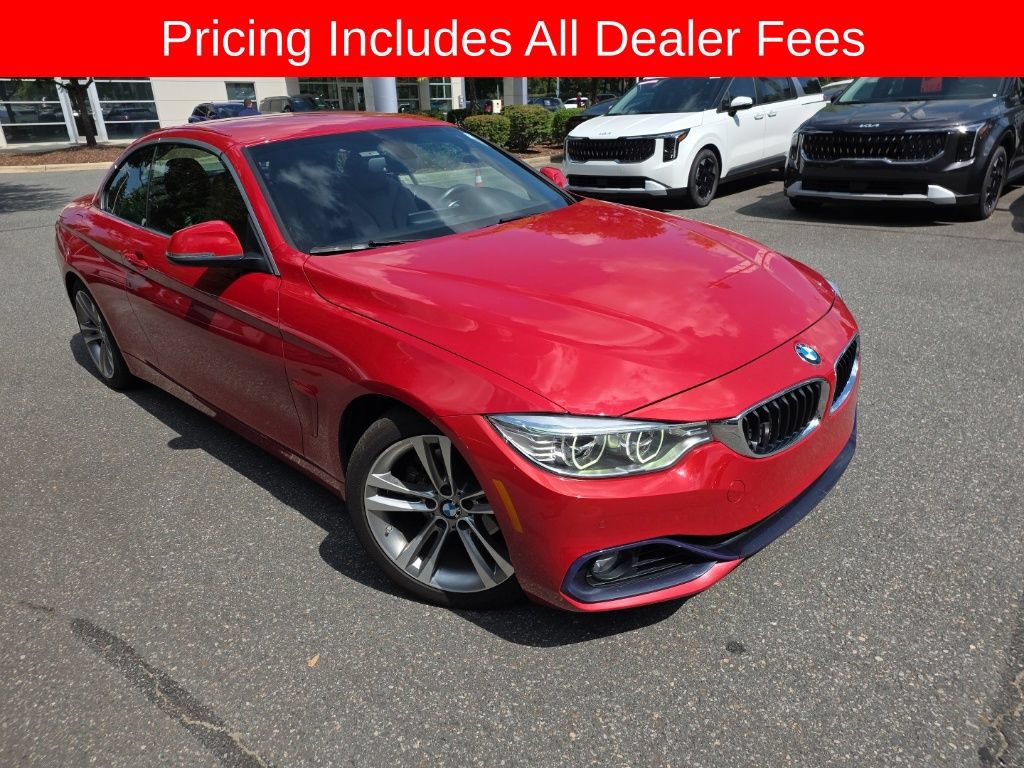 Used 2016 BMW 428i Convertible RWD image 1