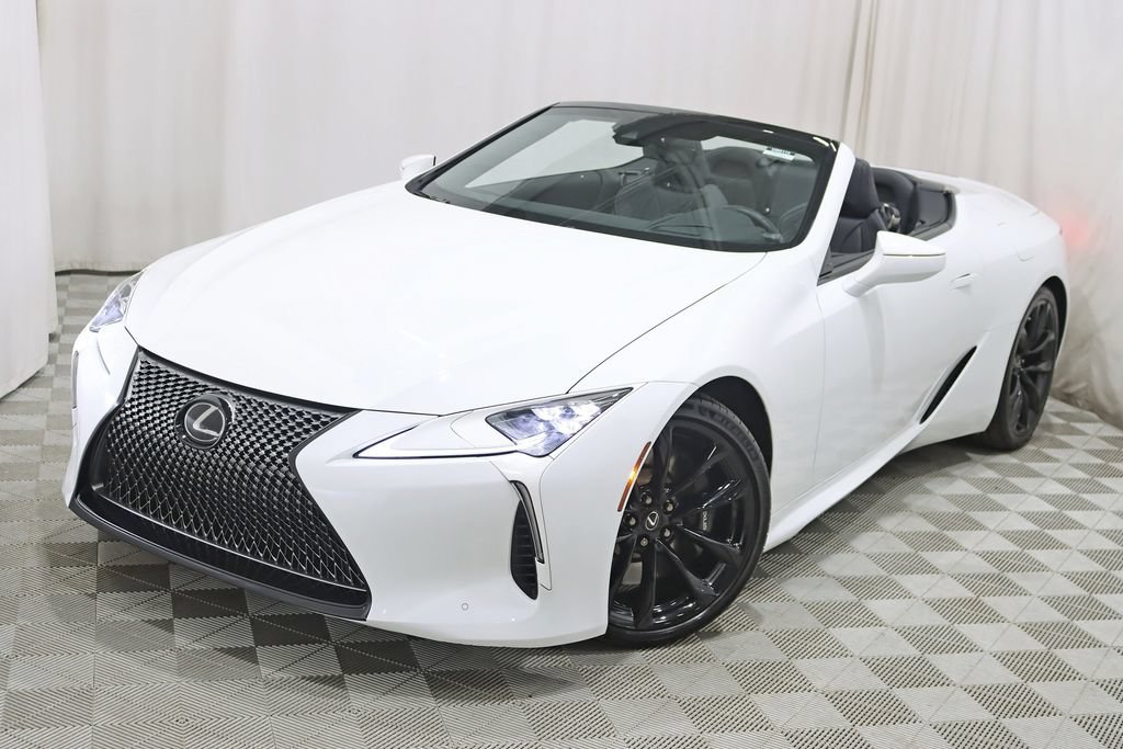 Used 2021 Lexus LC 500 Convertible w/ Touring Package RWD image 6