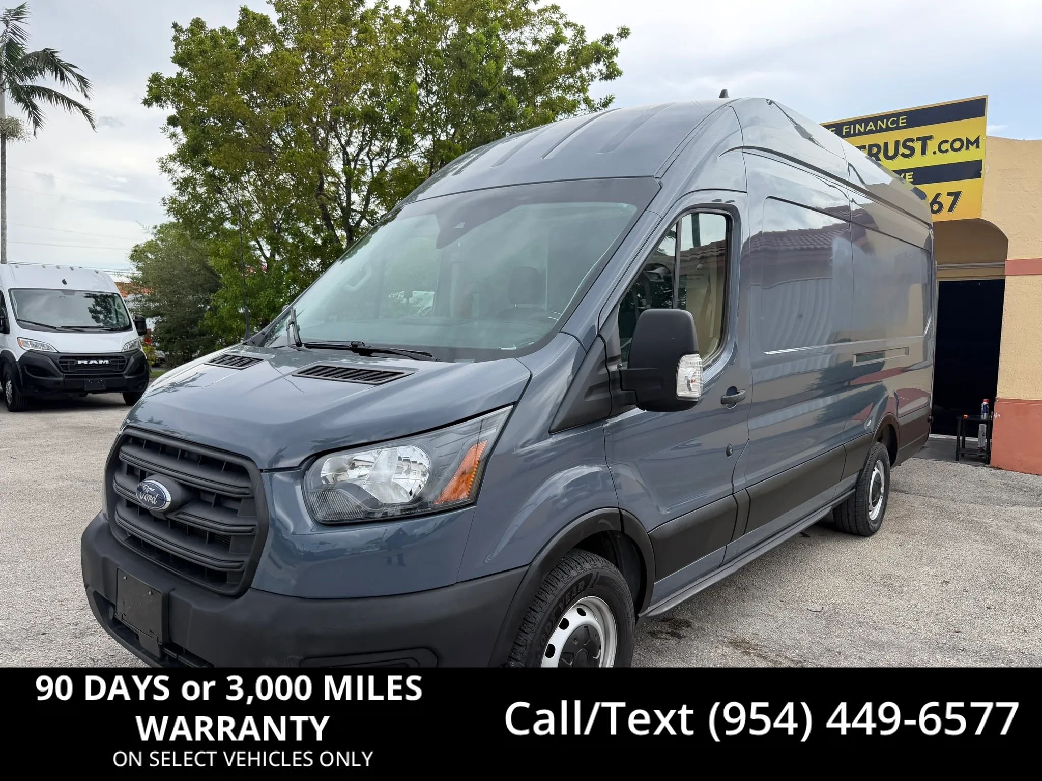 Used 2020 Ford Transit 250 148 High Roof Extended