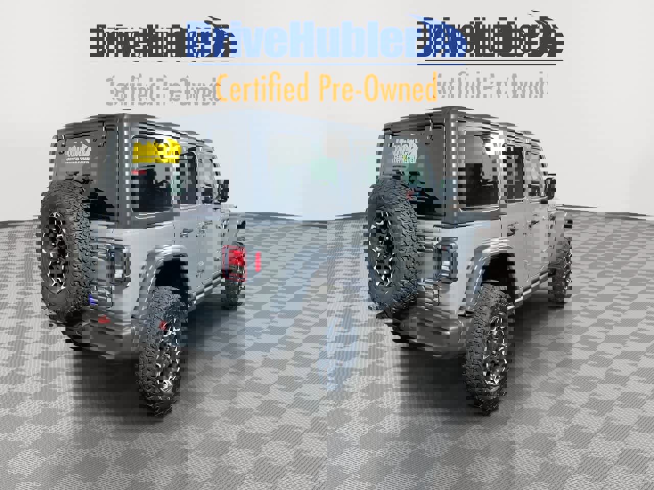 Used 2023 Jeep Wrangler Unlimited Rubicon image 2