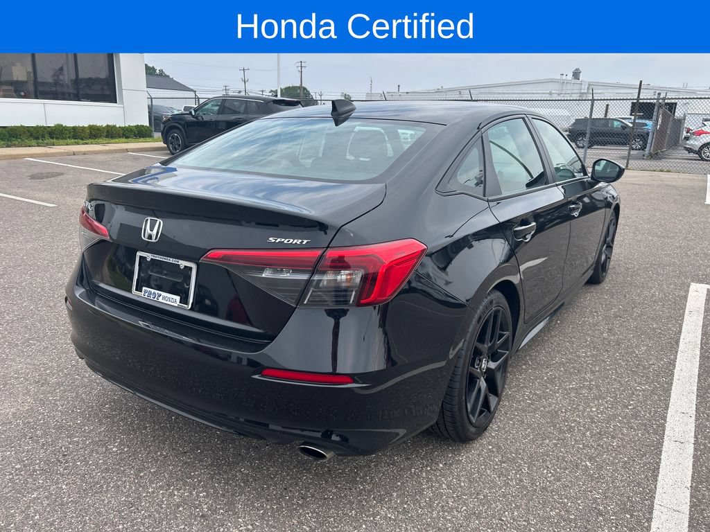 Certified 2024 Honda Civic Sport image 8