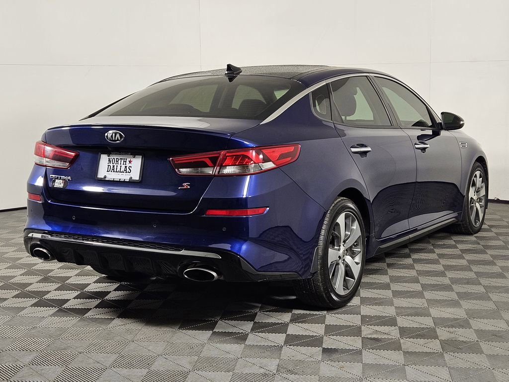 Used 2019 Kia Optima S w/ S Panoramic Sunroof Package image 5