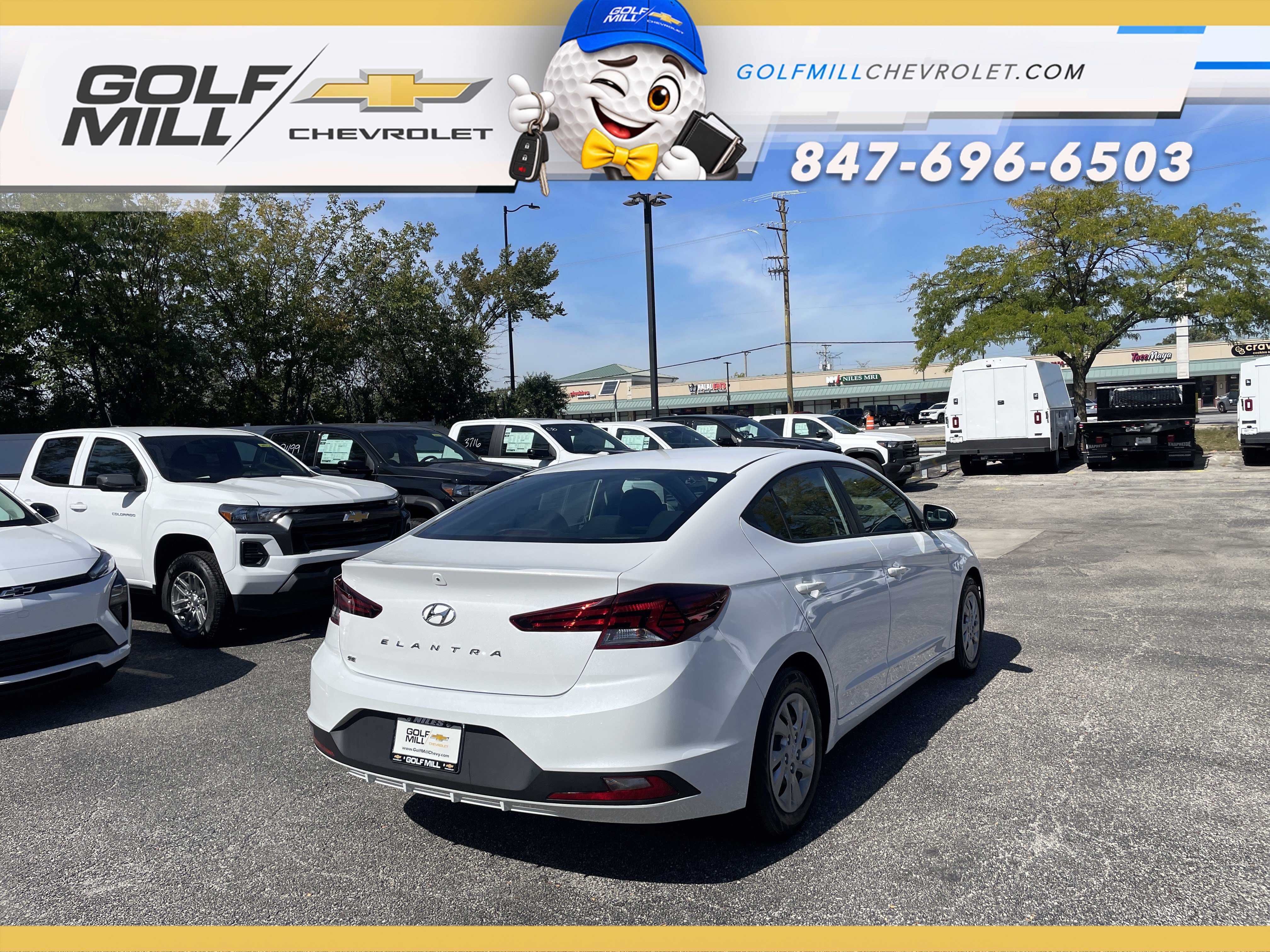 Used 2020 Hyundai Elantra SE w/ Cargo Package (C1) FWD image 7