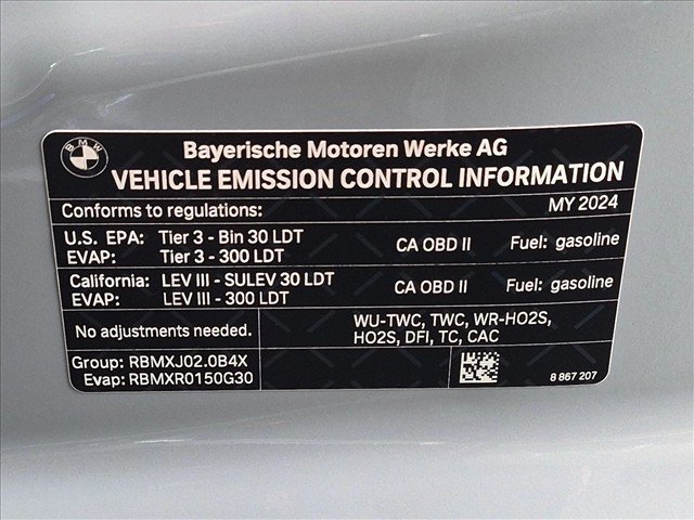Used 2024 BMW X3 sDrive30i w/ M Sport Package RWD image 27
