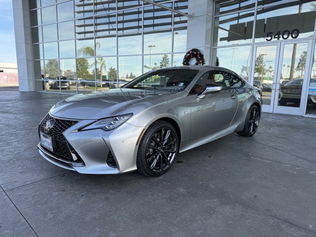 Used 2023 Lexus RC 350 F Sport image 1