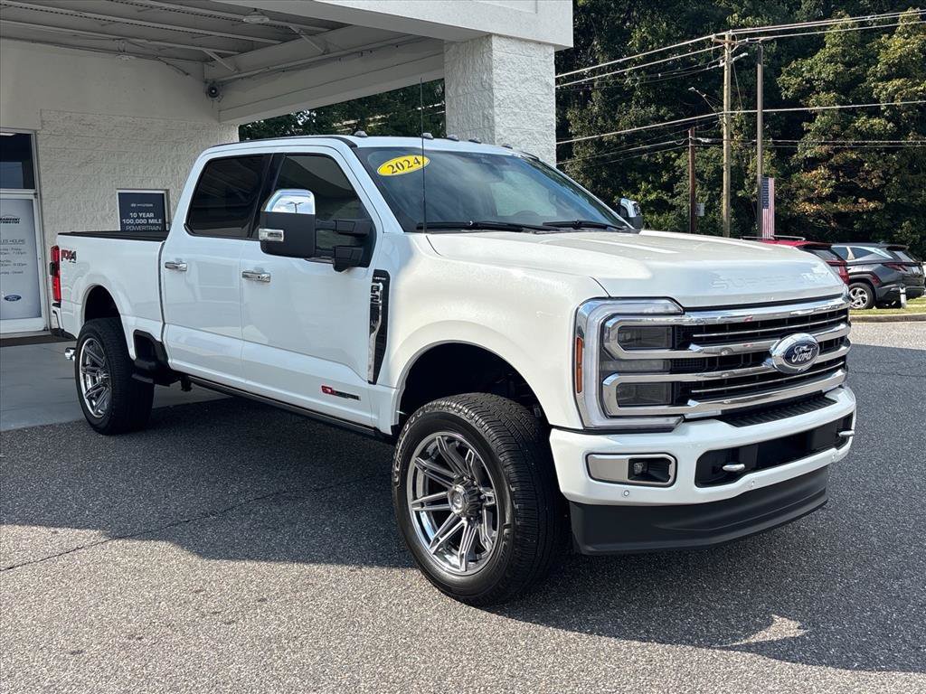 Used 2024 Ford F250 Limited w/ FX4 Off-Road Package AWD/4WD image 21