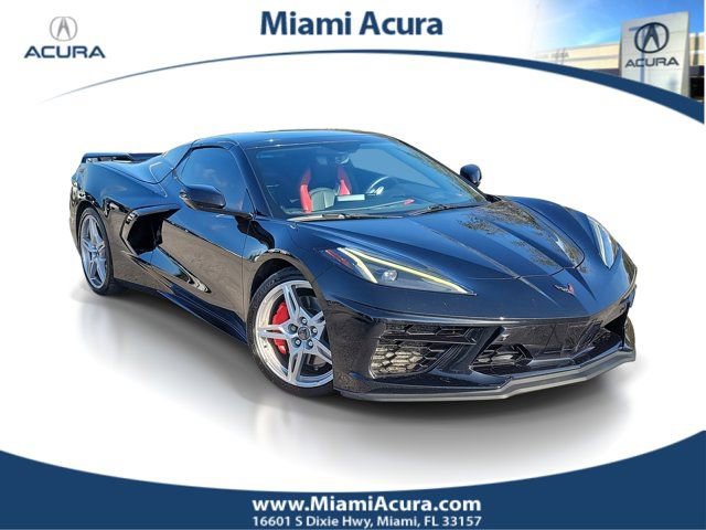 Used 2021 Chevrolet Corvette Stingray Premium Conv w/ Z51 Performance Package image 1