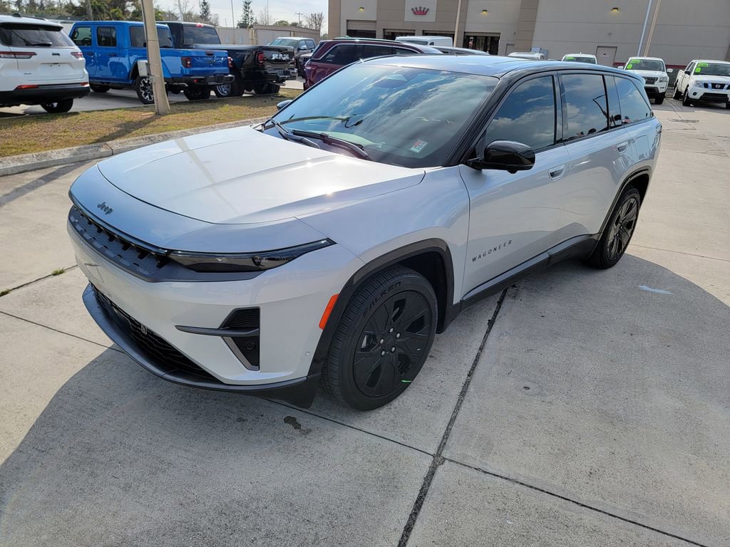 Used 2025 Jeep Wagoneer S Launch Edition