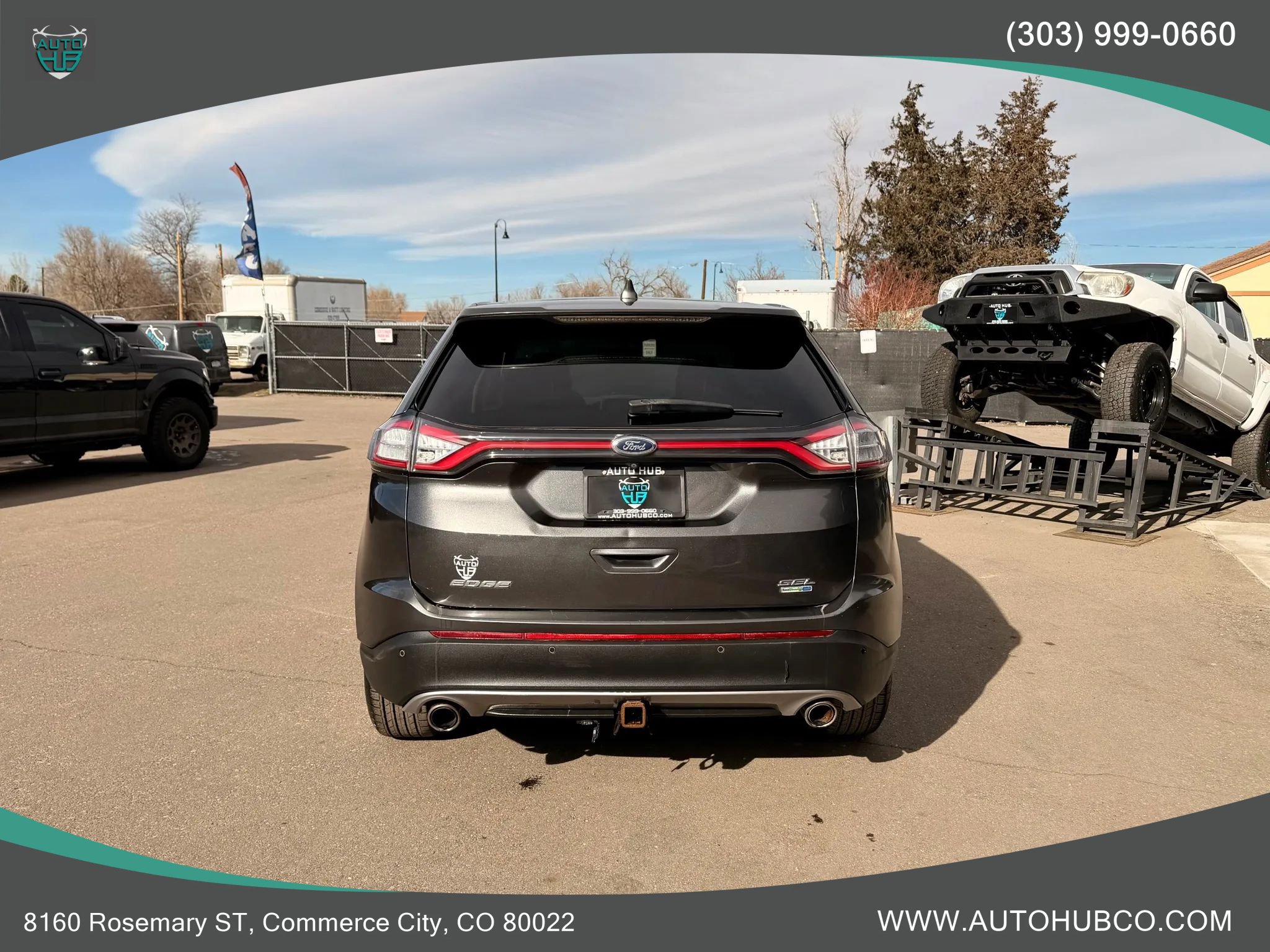 Used 2016 Ford Edge SEL w/ Equipment Group 201A AWD/4WD image 5
