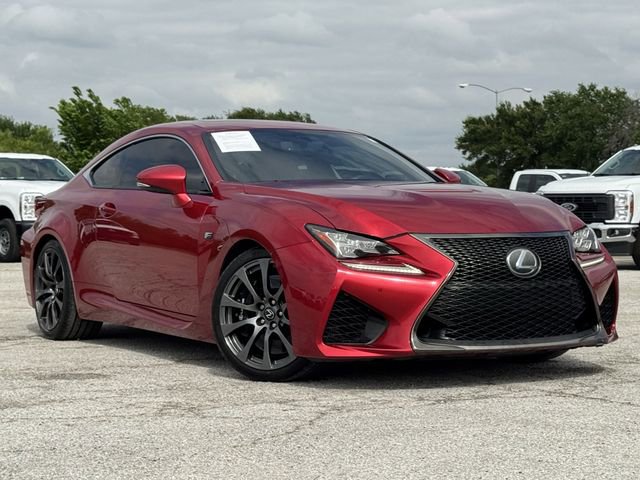 Used 2015 Lexus RC F w/ Premium Package RWD image 1