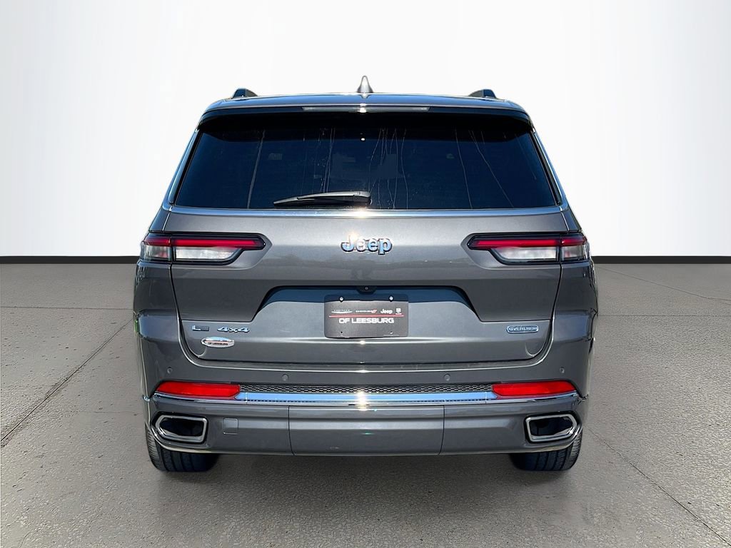 Certified 2022 Jeep Grand Cherokee L Overland image 6