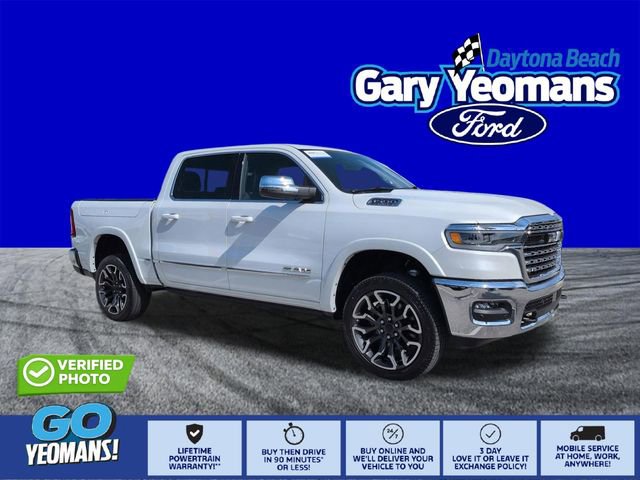 Used 2025 RAM 1500 Limited w/ Bed Utility Group AWD/4WD image 1