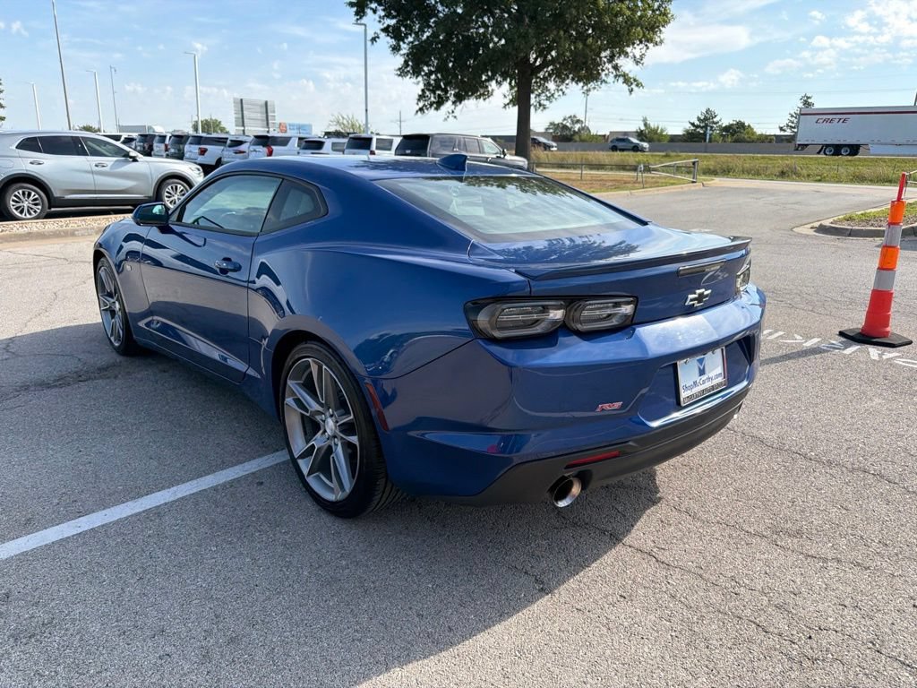 Used 2019 Chevrolet Camaro LT w/ RS Package RWD image 5