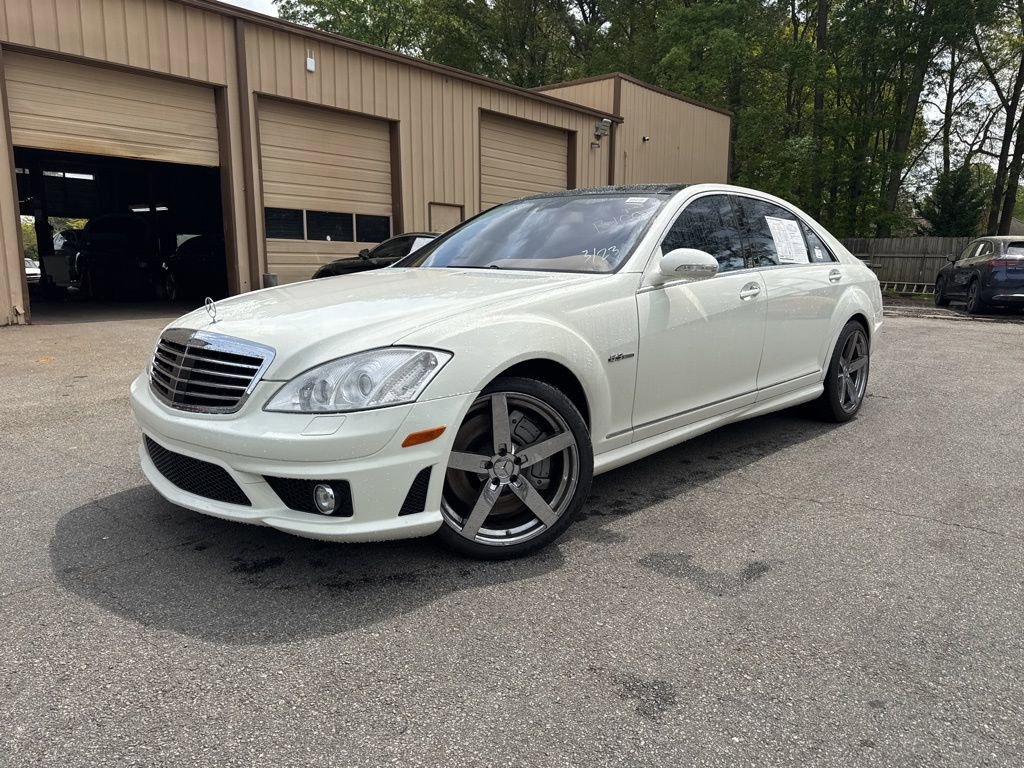 Used 2009 Mercedes-Benz S 63 AMG