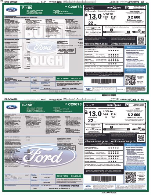 Used 2022 Ford F150 XLT w/ Equipment Group 301A Mid AWD/4WD image 52