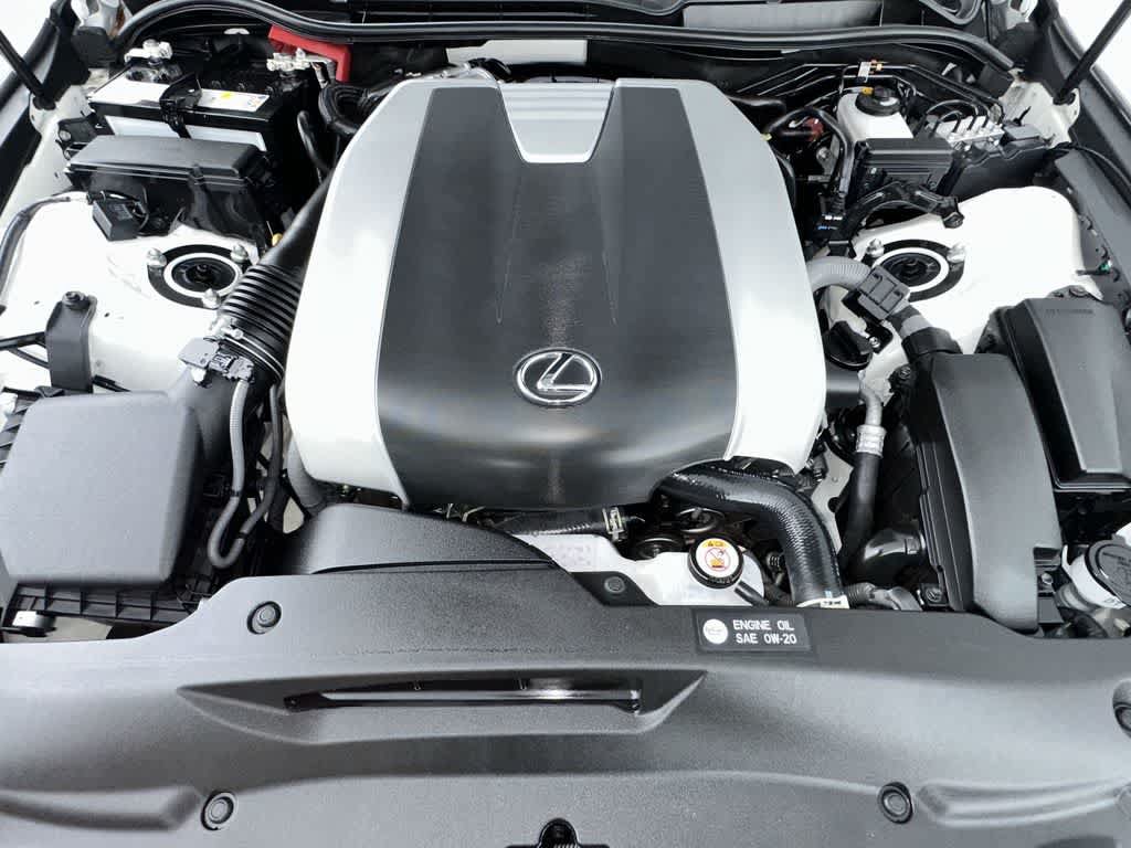 Used 2025 Lexus IS 350 F Sport w/ Accessory Package 2 RWD image 12