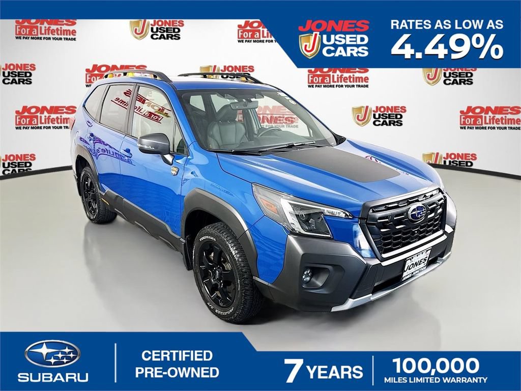 Certified 2022 Subaru Forester Wilderness AWD/4WD video 1