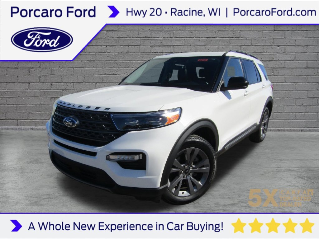 Certified 2024 Ford Explorer XLT w/ Equipment Group 202A AWD/4WD 360° Tour