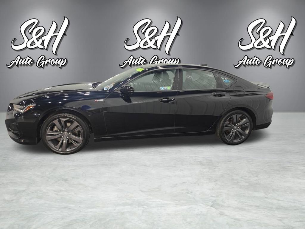 Used 2023 Acura TLX SH-AWD w/ A-SPEC Pkg image 18