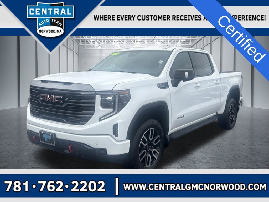 Certified 2022 GMC Sierra 1500 AT4 w/ AT4 Premium Package