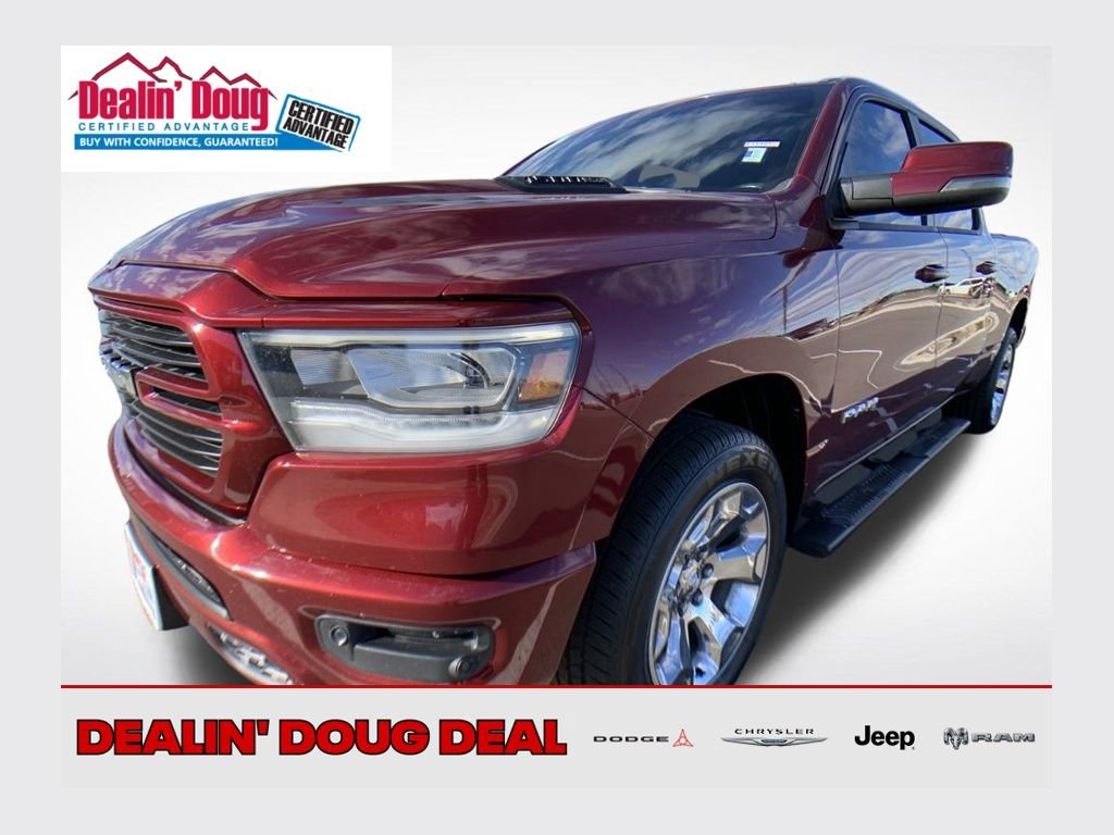 Used 2023 RAM 1500 Laramie image 1