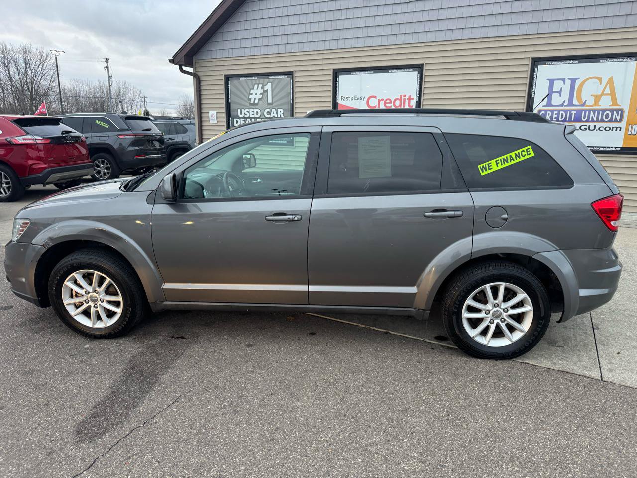 Used 2013 Dodge Journey SXT w/ Flexible Seating Group FWD image 8