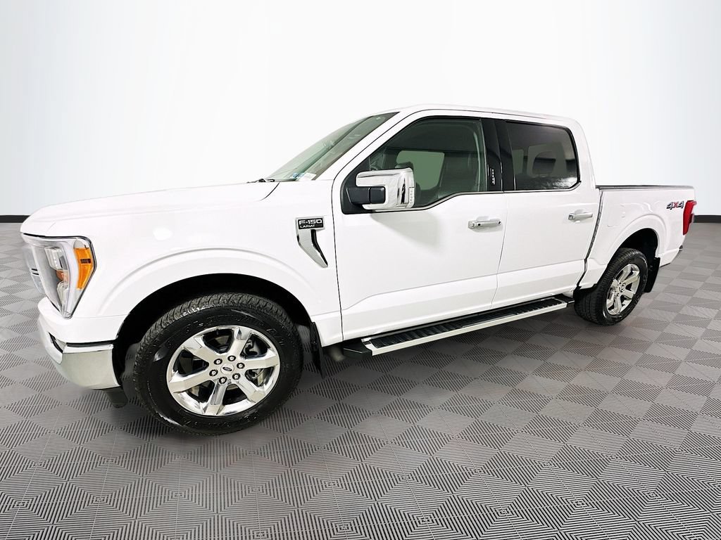 Certified 2022 Ford F150 Lariat AWD/4WD image 4