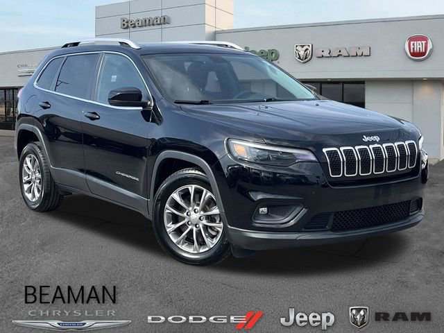 Used 2020 Jeep Cherokee Latitude Plus