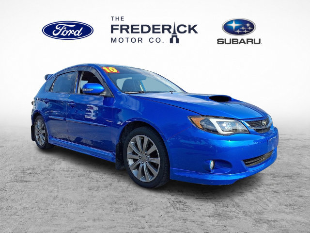 Used 2010 Subaru Impreza WRX Premium w/ Sport Trim 1G AWD/4WD image 3