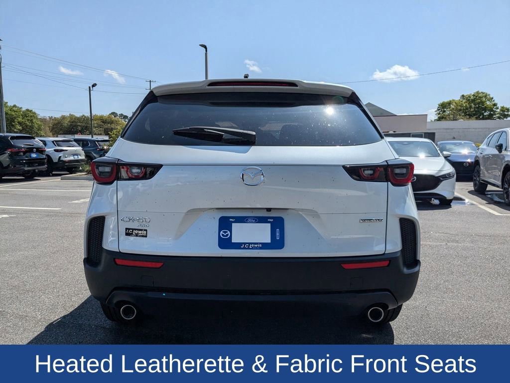 Certified 2025 MAZDA CX-50 AWD 2.5 S w/ Weather Package image 8